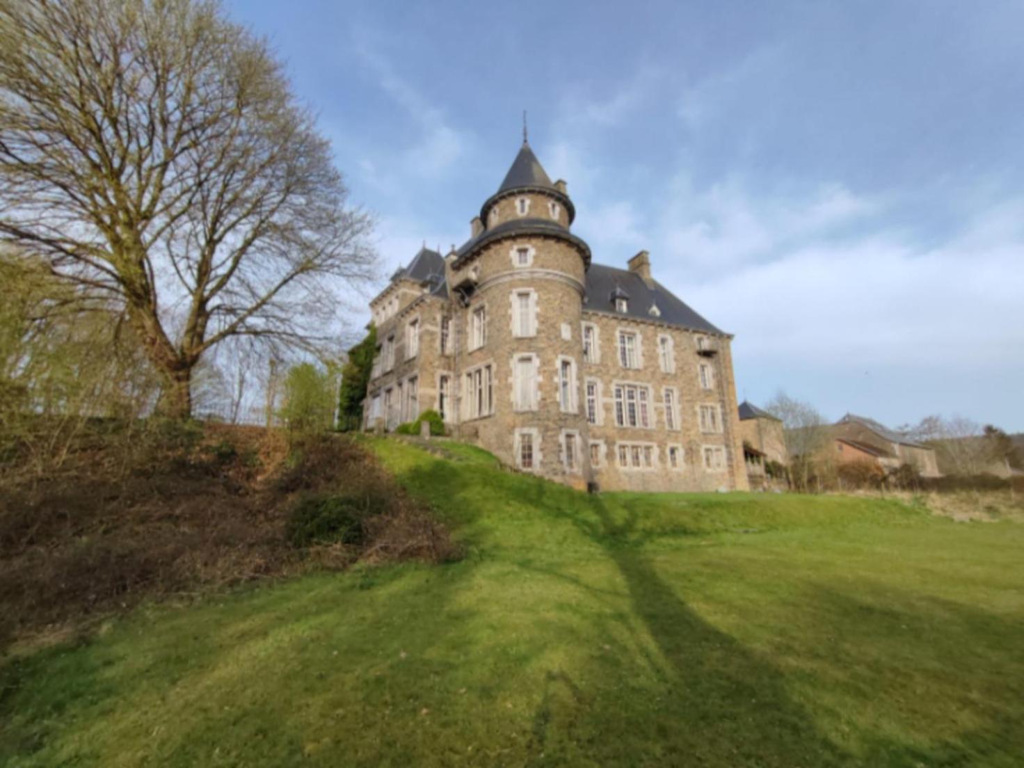 Le Petit Chateau De Blier Villa Érezée Exterior foto